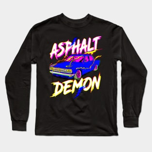 Car Enthusiasts Street Racer Long Sleeve T-Shirt